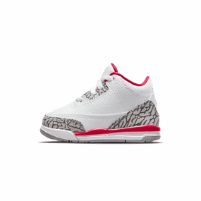 Air Jordan 3 Retro TD 'Cardinal Red' Air Jordan 3 street-ready sneakers