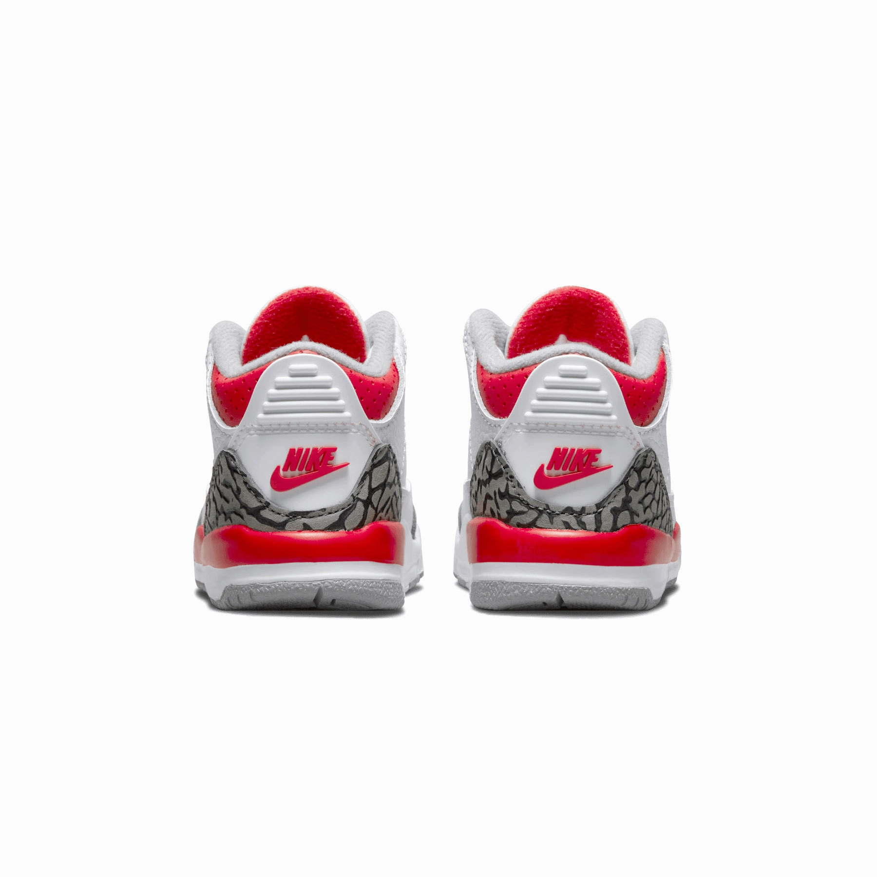 Air Jordan 3 Retro TD 'Fire Red' 2022 All-day support retro kicks