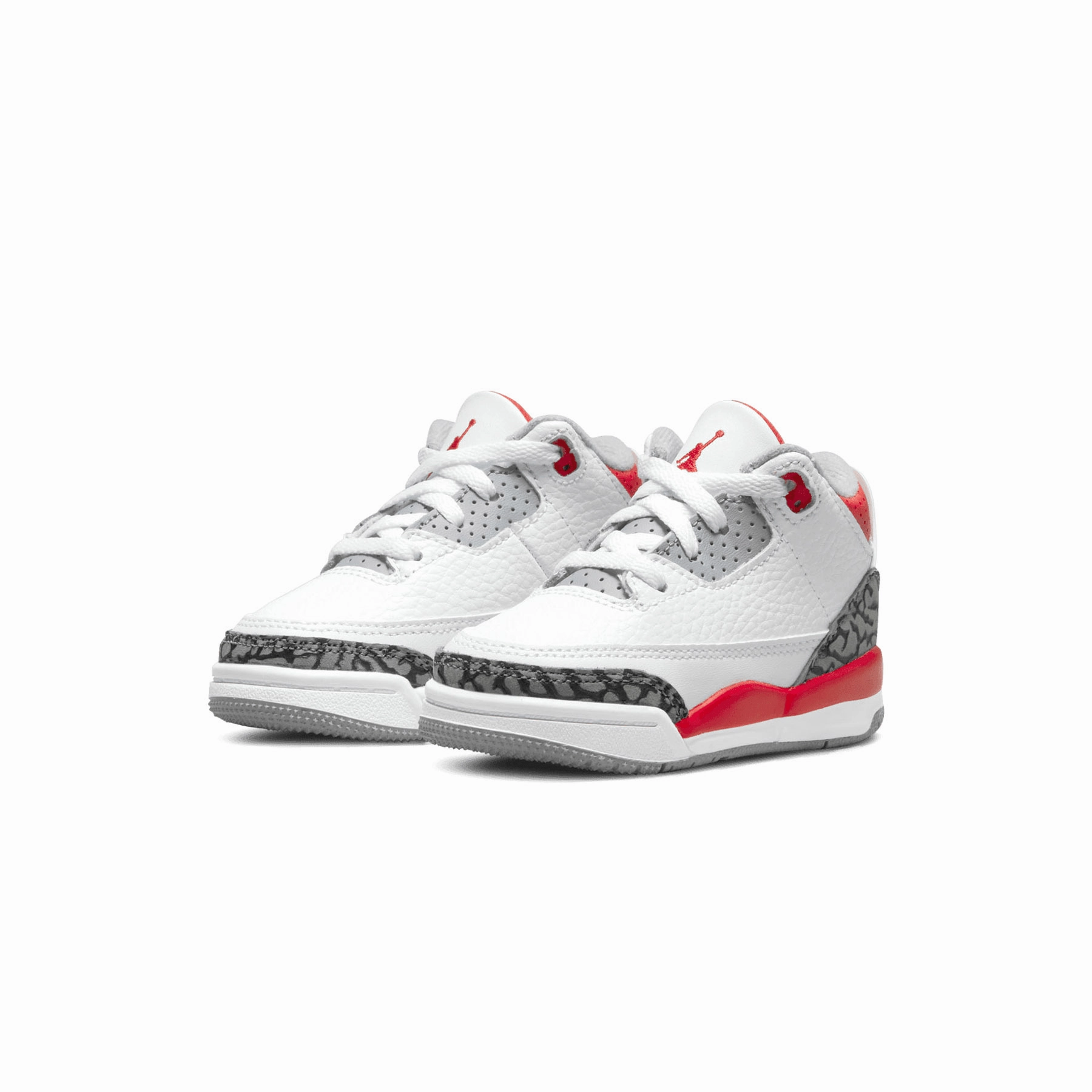 Air Jordan 3 Retro TD 'Fire Red' 2022 All-day support retro kicks
