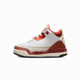 Air Jordan 3 Retro TD 'Mars Stone' Air Jordan 3 street-ready sneakers