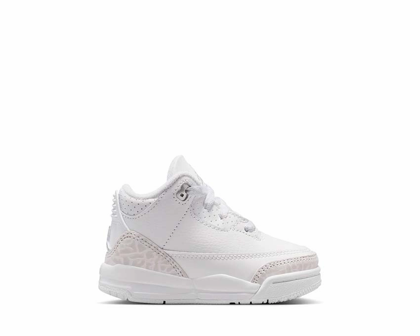 Air Jordan 3 Retro TD "Pure Money" Jordan 3 vintage-style court shoes