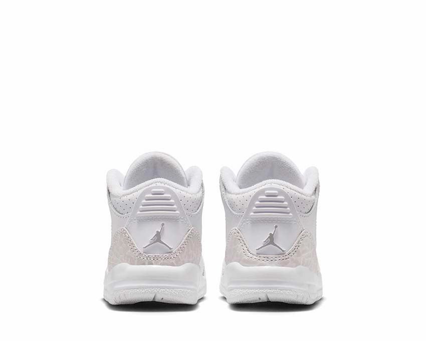 Air Jordan 3 Retro TD "Pure Money" Smooth leather everyday shoes