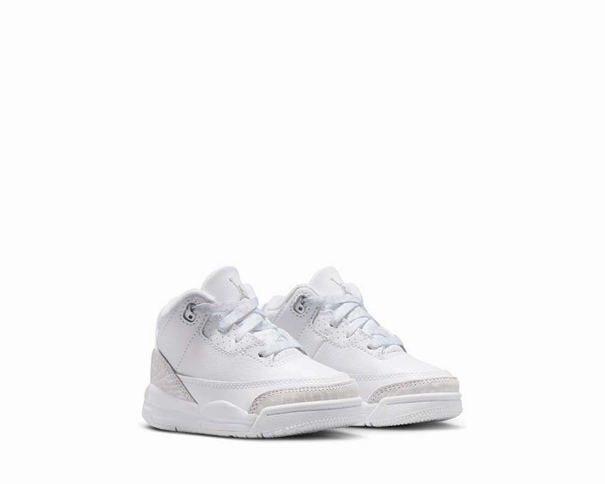 Air Jordan 3 Retro TD "Pure Money" Smooth leather everyday shoes