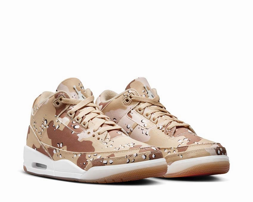 Air Jordan 3 Retro Tex "Desert Camo" W Mens court performance shoes