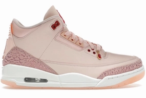 Air Jordan 3 Retro Valentine's Day Treat Yourself Jordan 3 iconic throwback sneakers