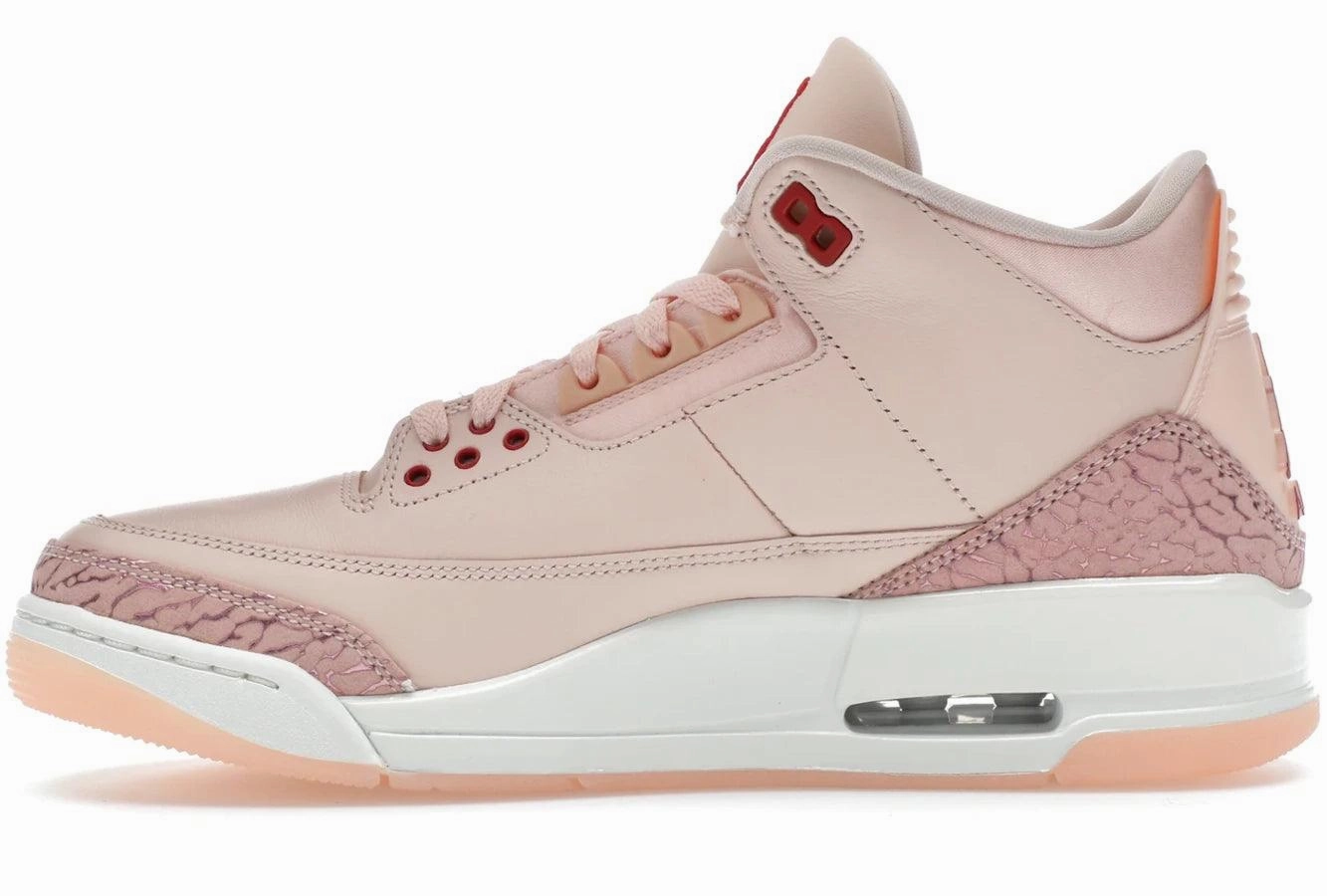 Air Jordan 3 Retro Valentine's Day Treat Yourself Legendary throwback silhouettes