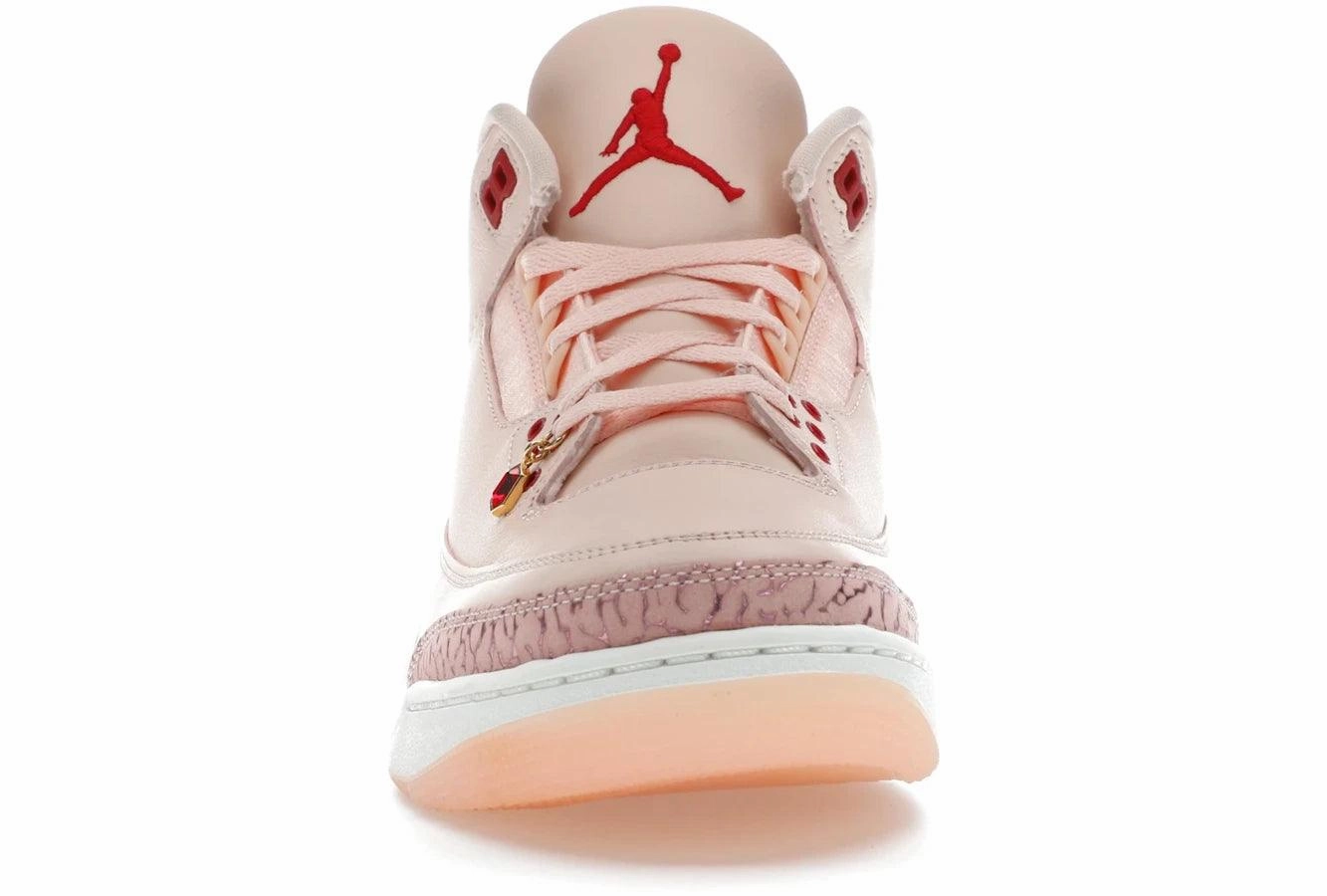 Air Jordan 3 Retro Valentine's Day Treat Yourself Legendary throwback silhouettes