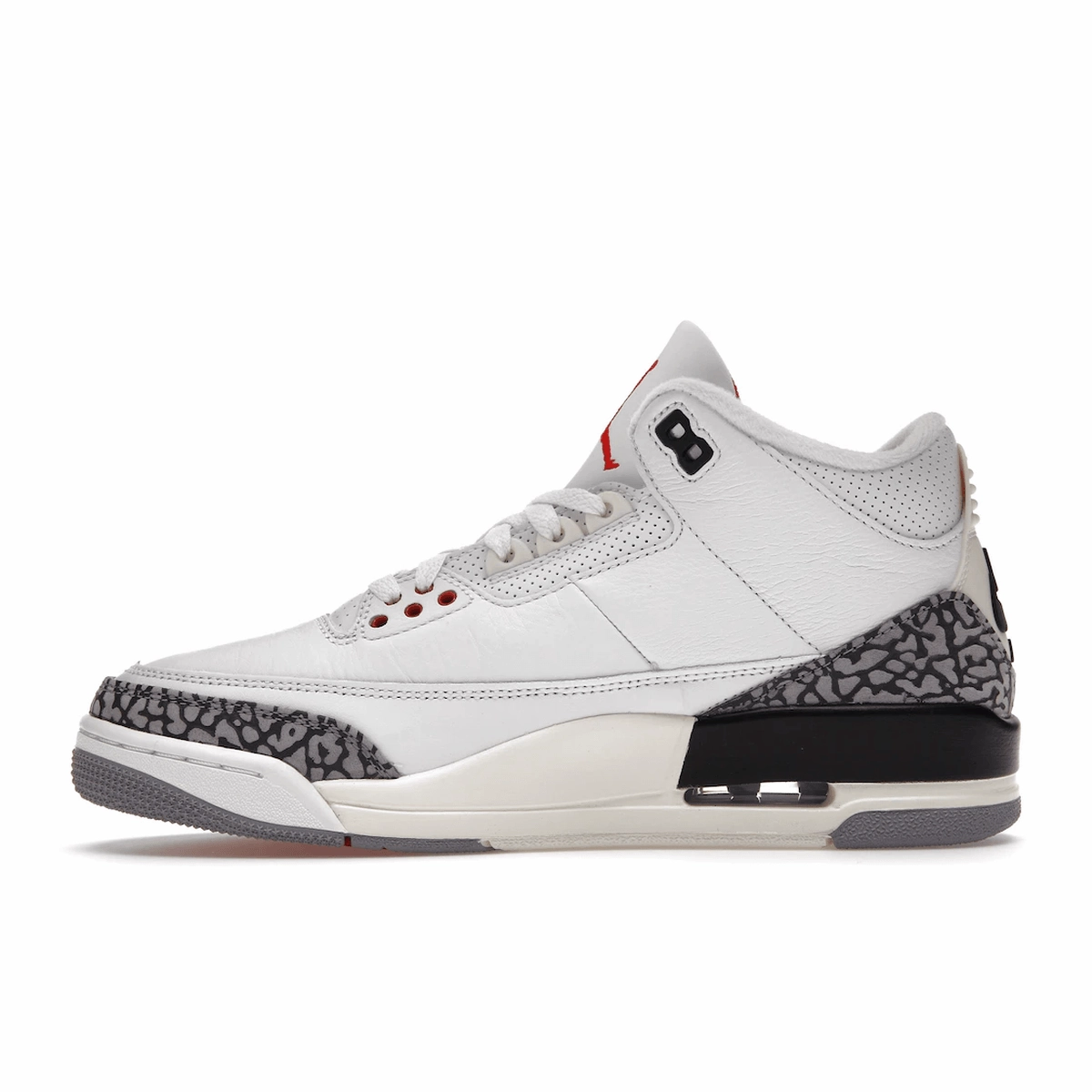 Air Jordan 3 Retro White Cement Reimagined Legendary throwback silhouettes