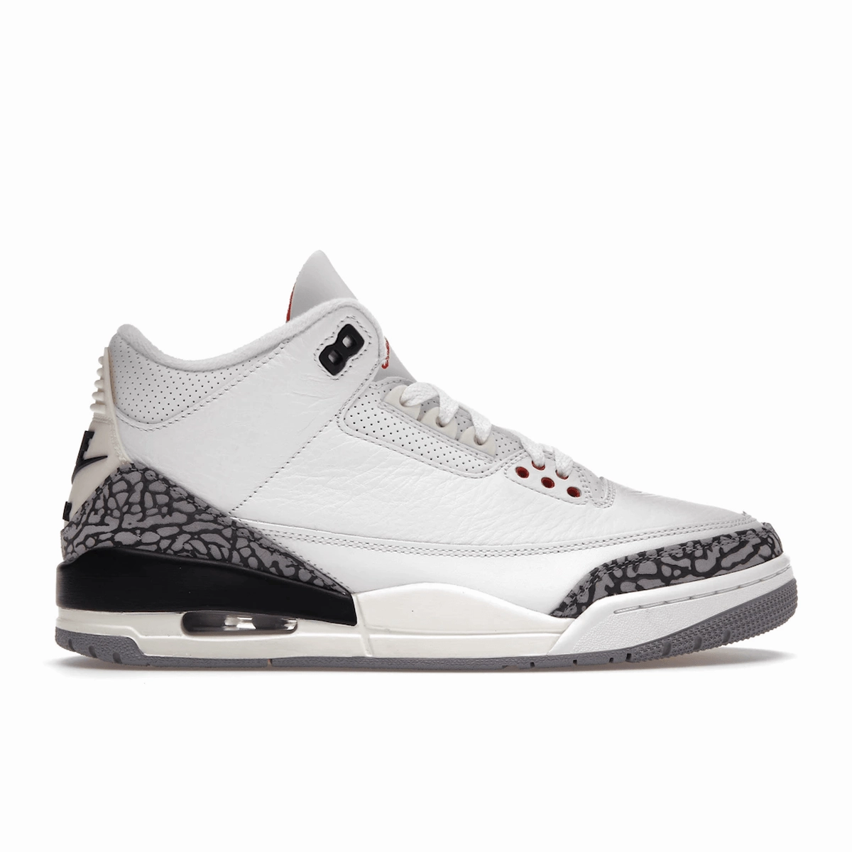 Air Jordan 3 Retro White Cement Reimagined Jordan 3 iconic throwback sneakers