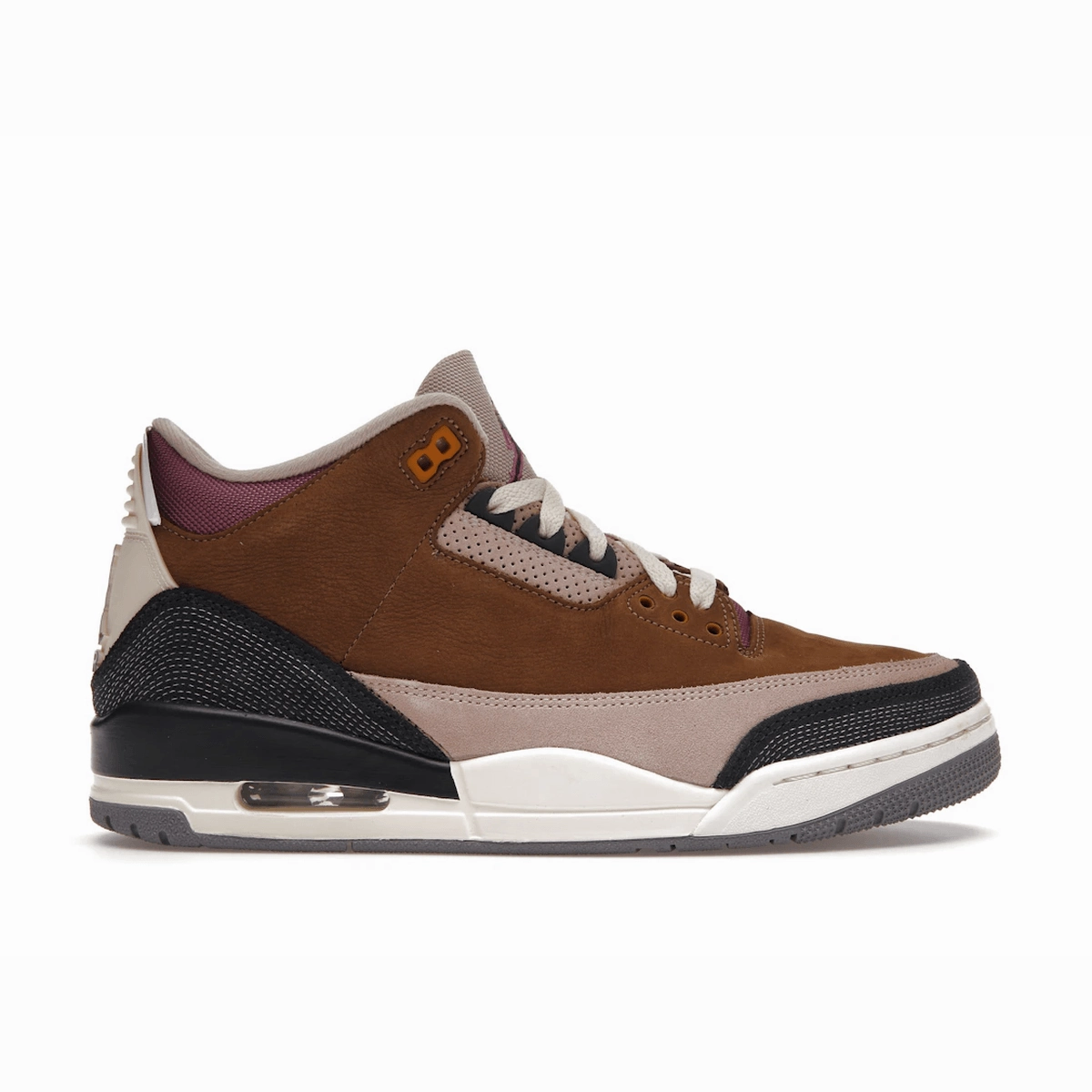 Air Jordan 3 Retro Winterized Archaeo Brown Jordan 3 iconic throwback sneakers