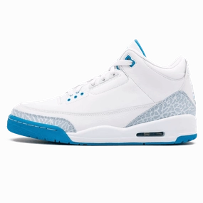 Air Jordan 3 Retro Wmns 'Harbor Blue' Air Jordan 3 street-ready sneakers
