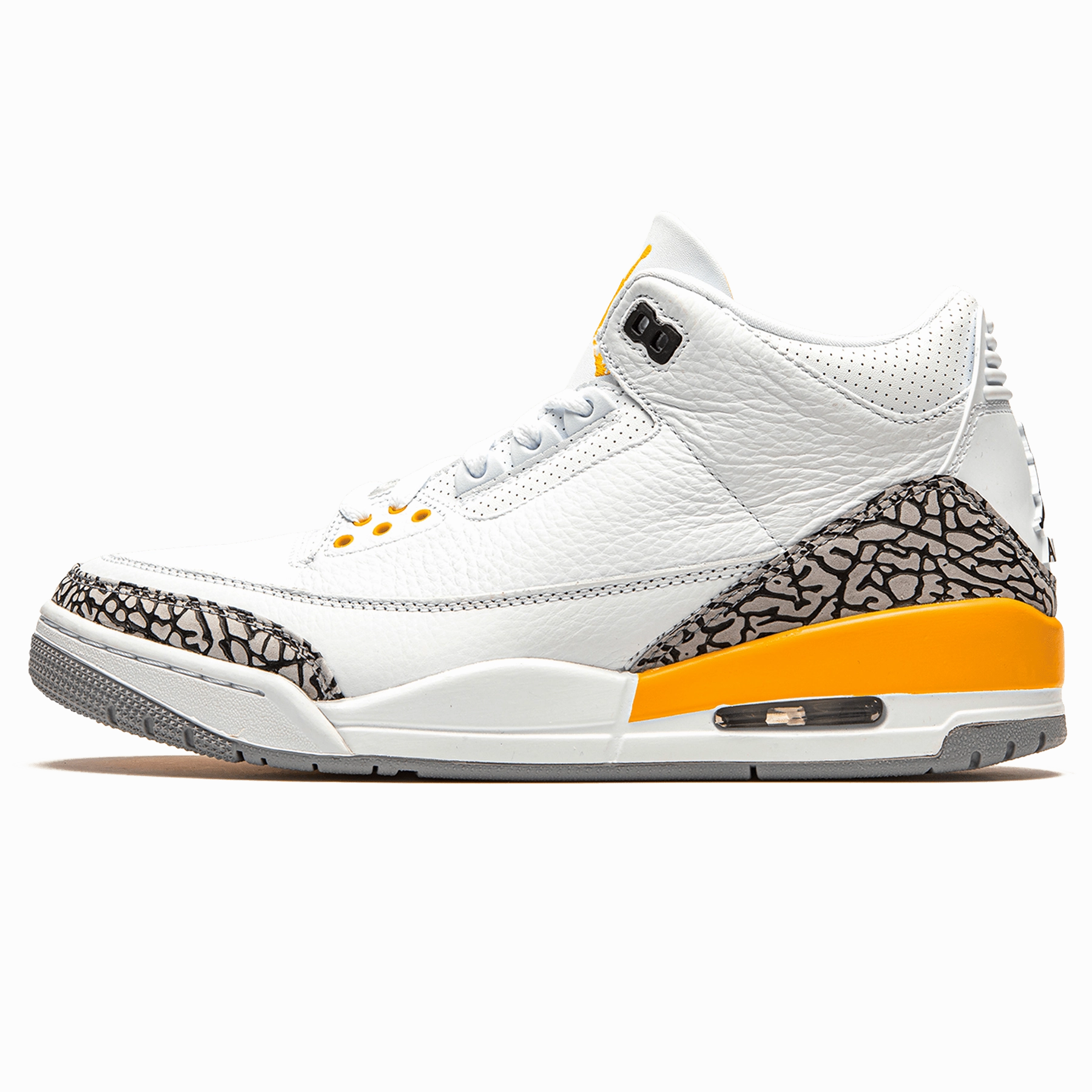 Air Jordan 3 Retro Wmns 'Laser Orange' Air Jordan 3 street-ready sneakers