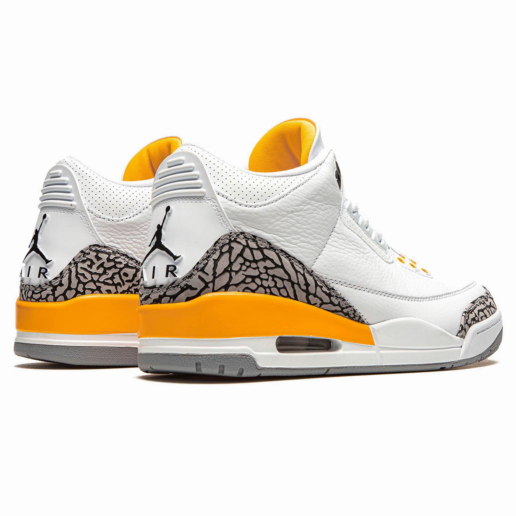 Air Jordan 3 Retro Wmns 'Laser Orange' All-day support retro kicks
