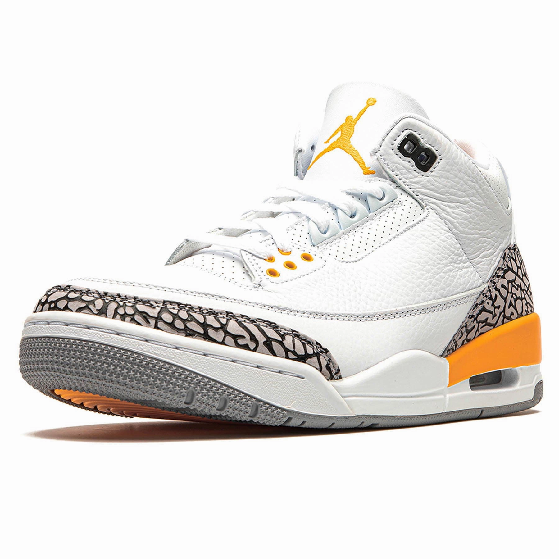 Air Jordan 3 Retro Wmns 'Laser Orange' All-day support retro kicks