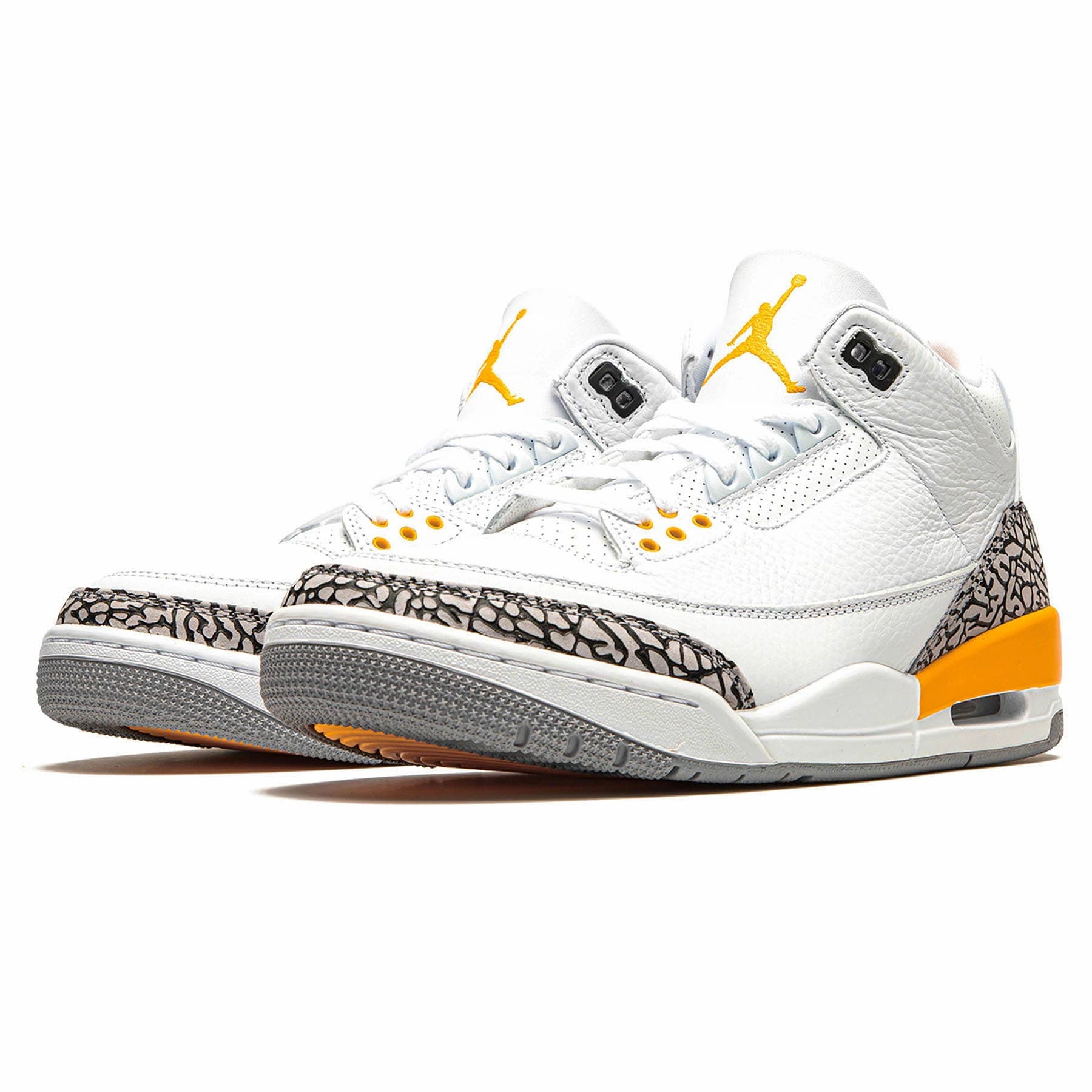 Air Jordan 3 Retro Wmns 'Laser Orange' All-day support retro kicks