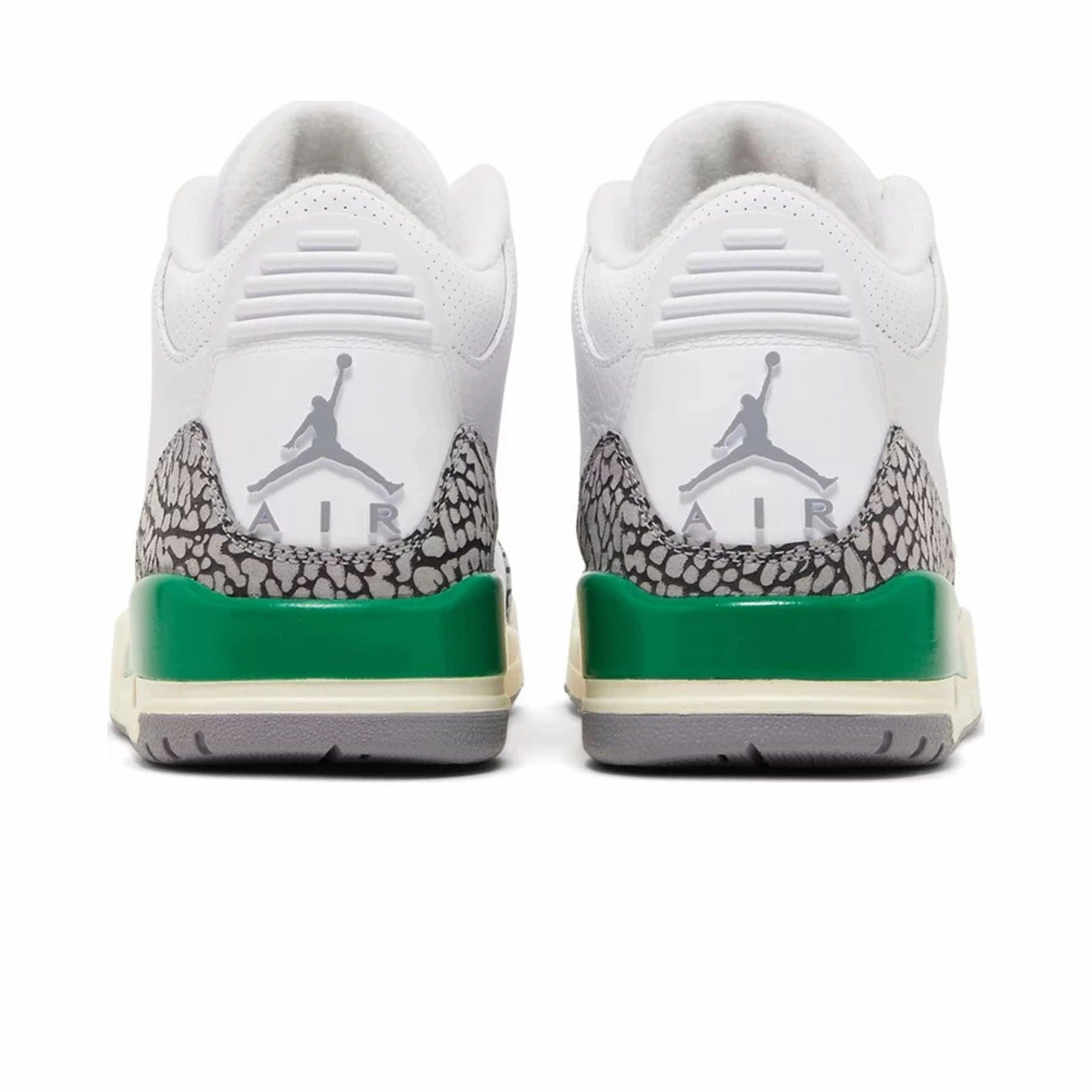 Air Jordan 3 Retro Wmns 'Lucky Green' All-day support retro kicks