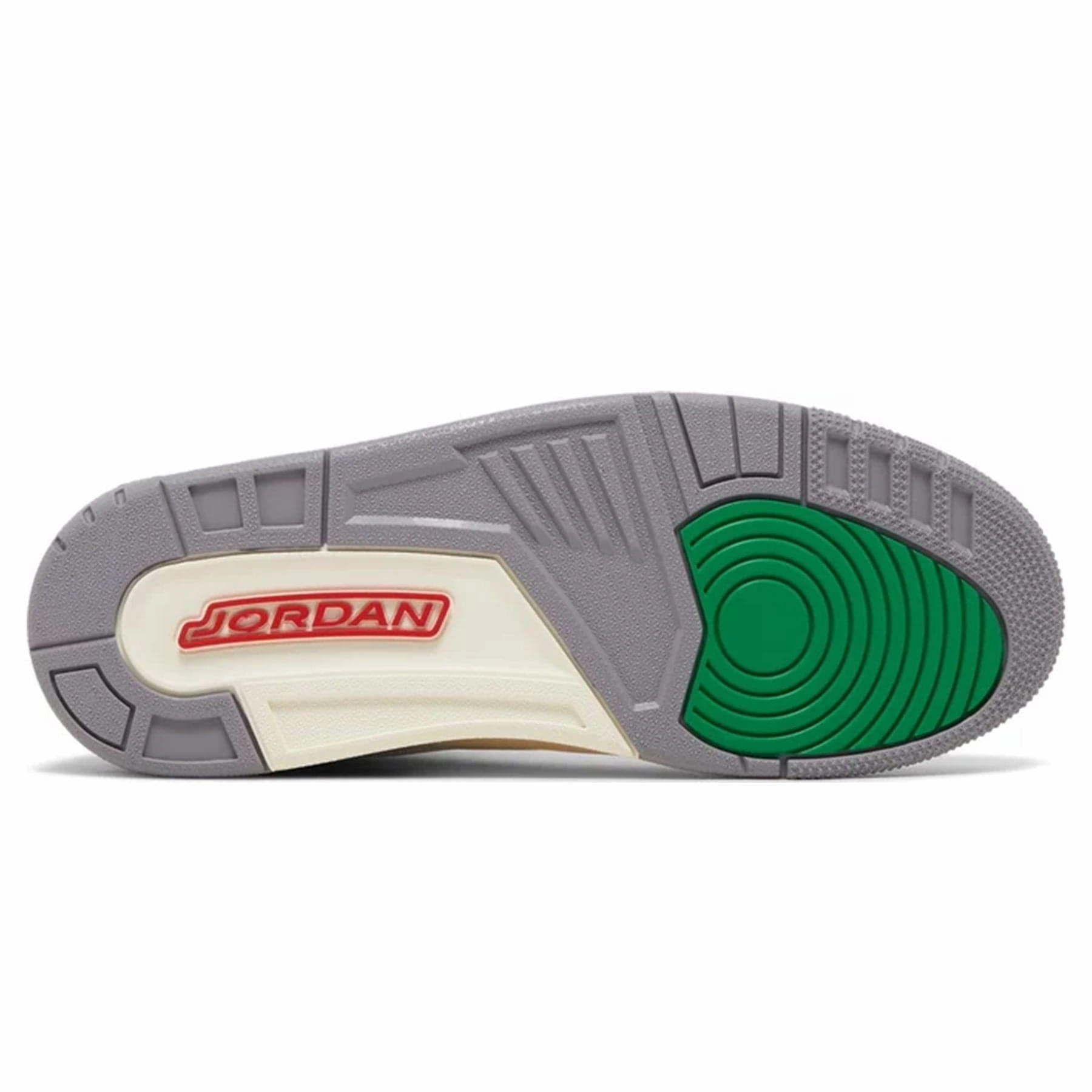 Air Jordan 3 Retro Wmns 'Lucky Green' All-day support retro kicks