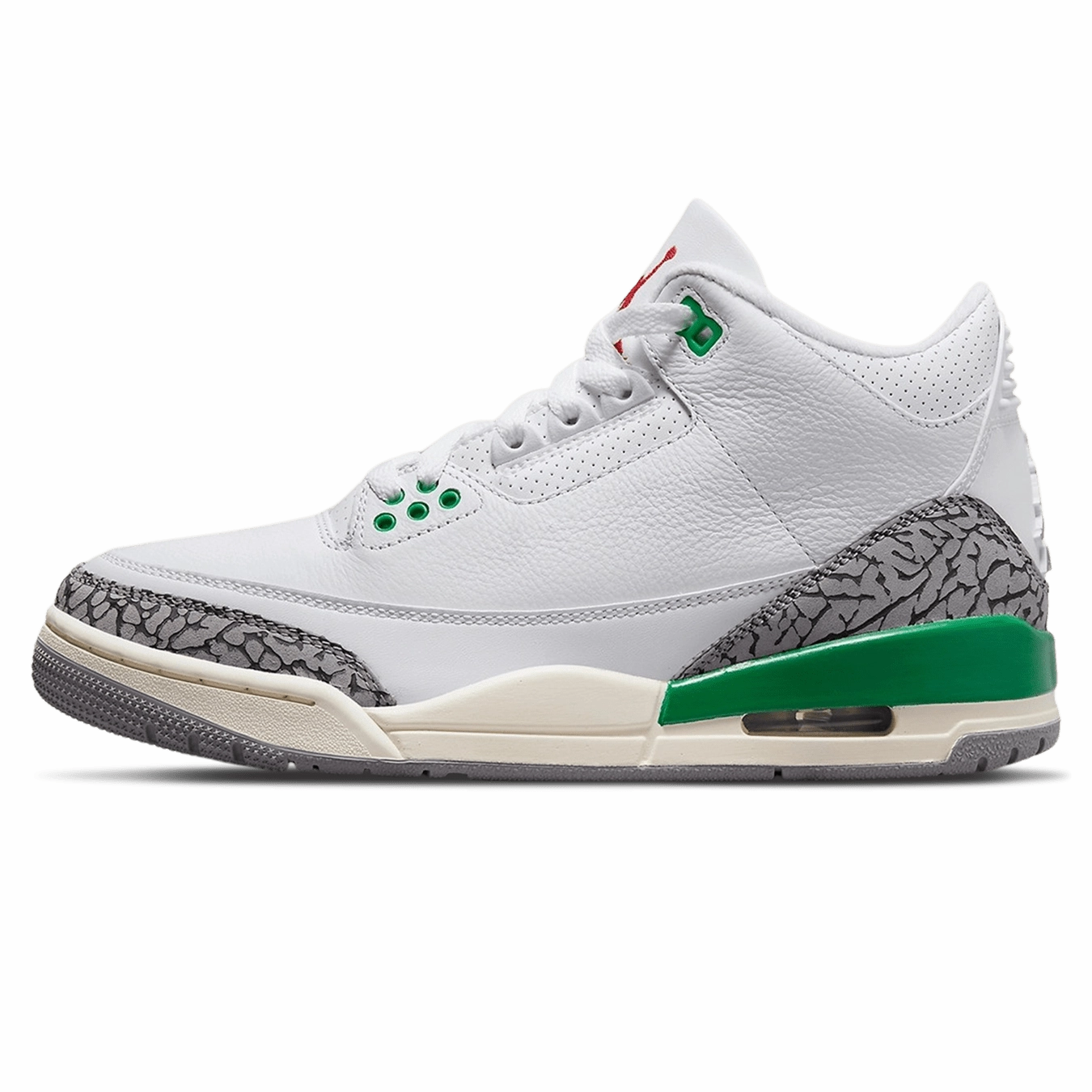 Air Jordan 3 Retro Wmns 'Lucky Green' Air Jordan 3 street-ready sneakers