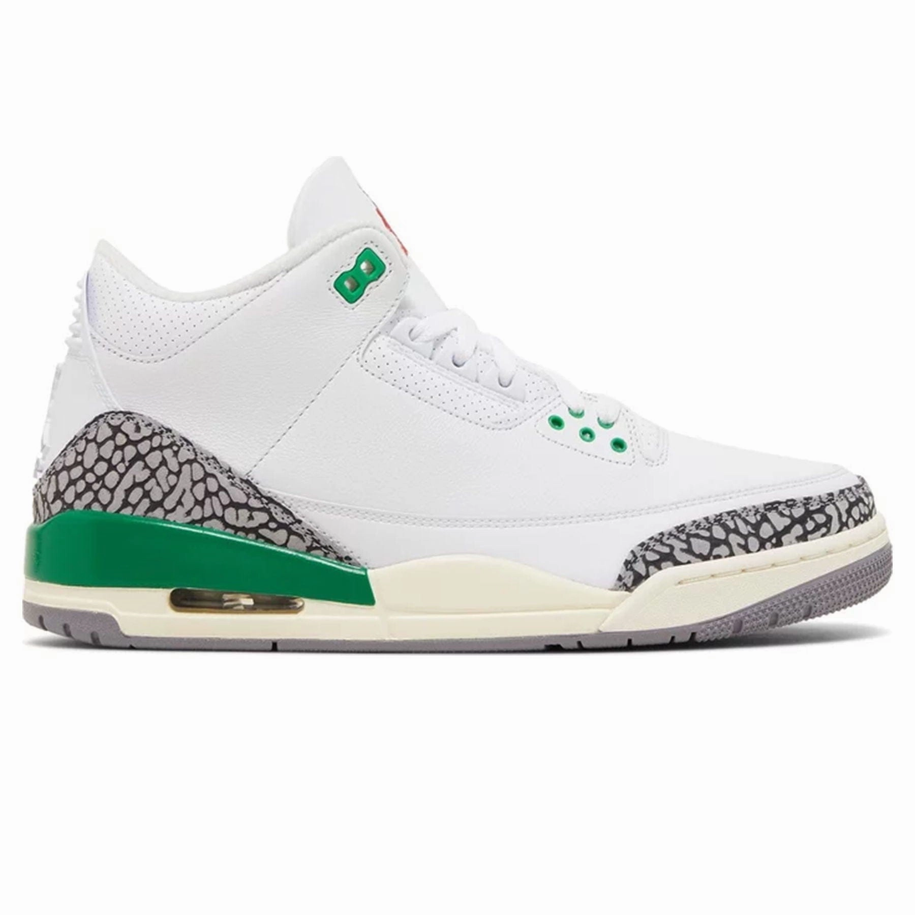 Air Jordan 3 Retro Wmns 'Lucky Green' All-day support retro kicks