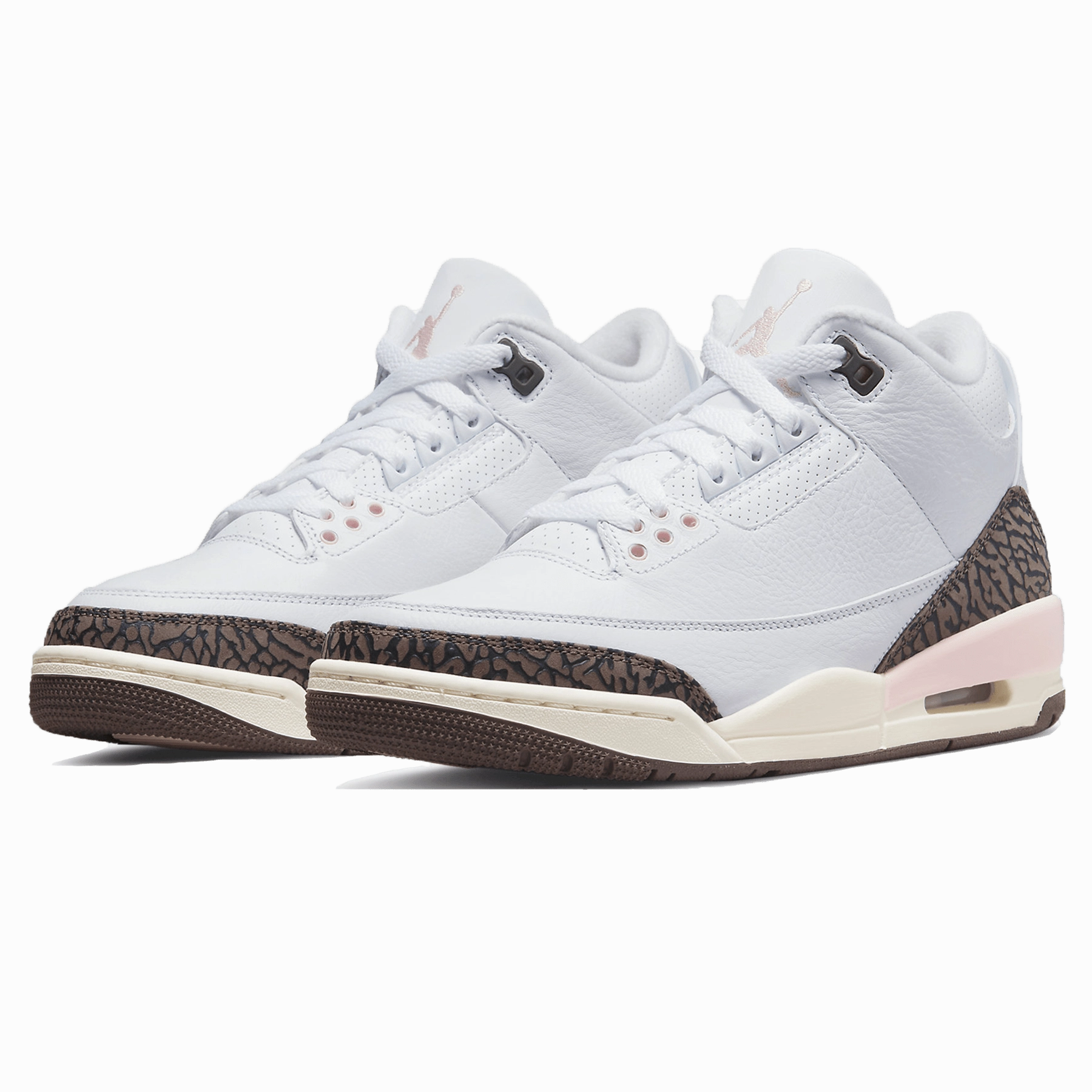 Air Jordan 3 Retro Wmns 'Neapolitan' All-day support retro kicks