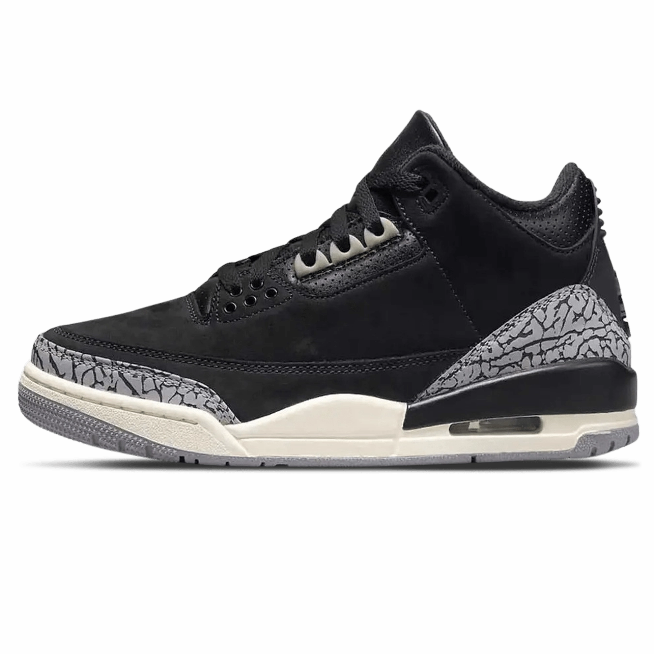 Air Jordan 3 Retro Wmns 'Off Noir' Air Jordan 3 street-ready sneakers