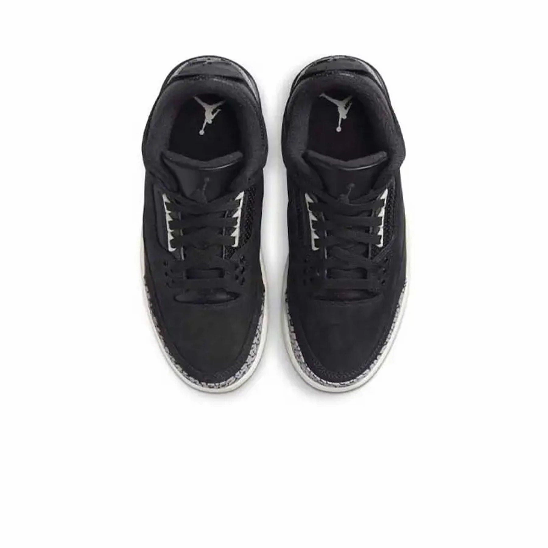 Air Jordan 3 Retro Wmns 'Off Noir' All-day support retro kicks
