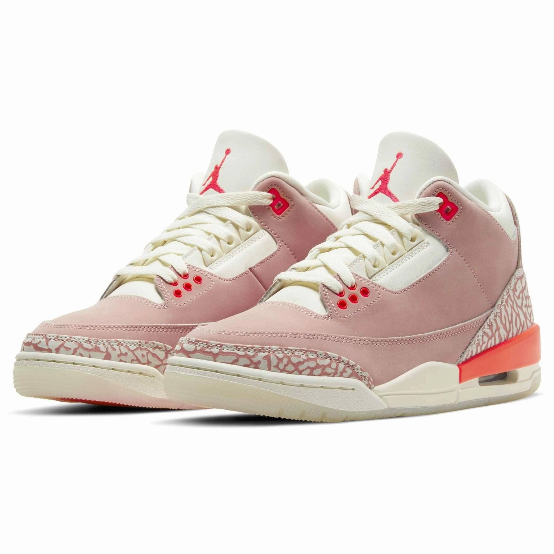 Air Jordan 3 Retro Wmns 'Rust Pink' All-day support retro kicks