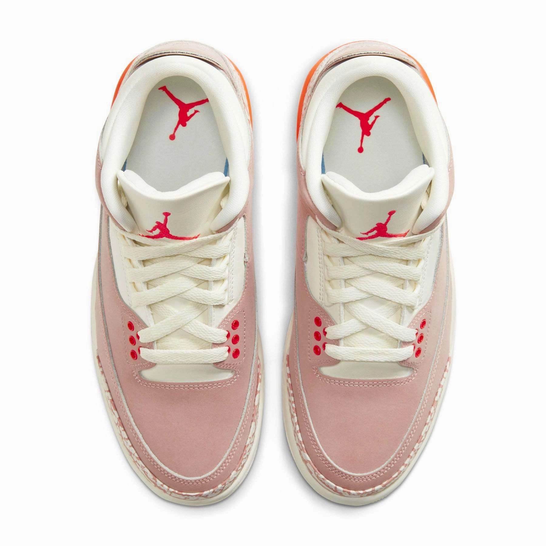 Air Jordan 3 Retro Wmns 'Rust Pink' All-day support retro kicks