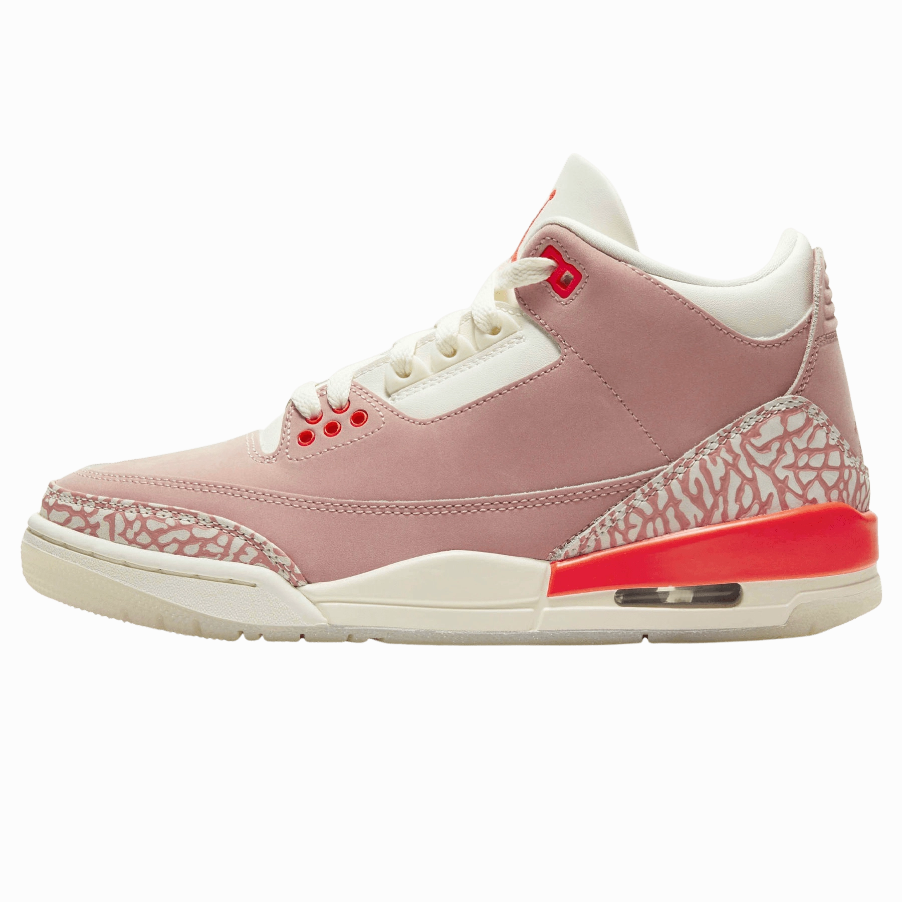 Air Jordan 3 Retro Wmns 'Rust Pink' Air Jordan 3 street-ready sneakers