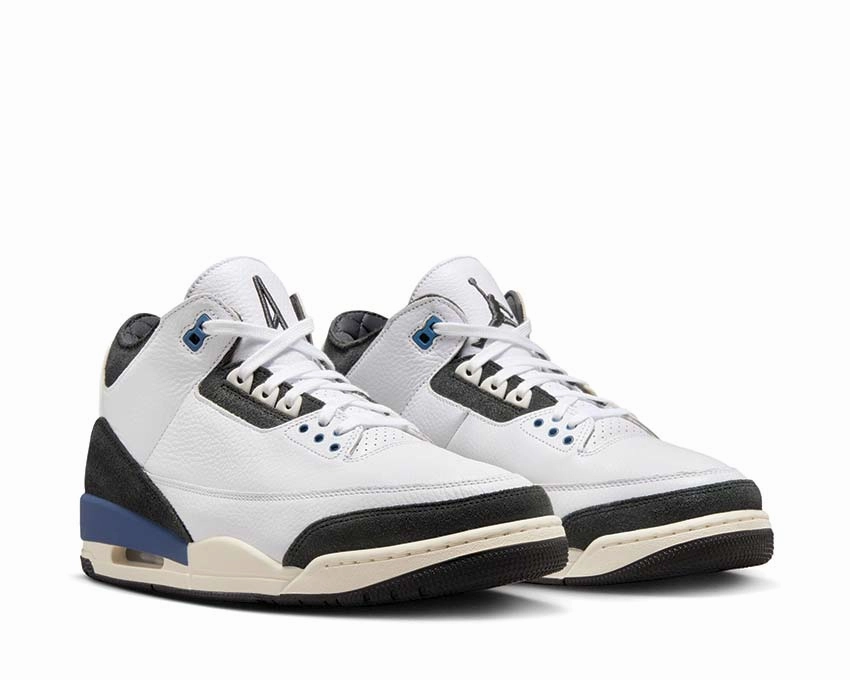 Air Jordan 3 Retro x A Ma Manire Smooth leather everyday shoes