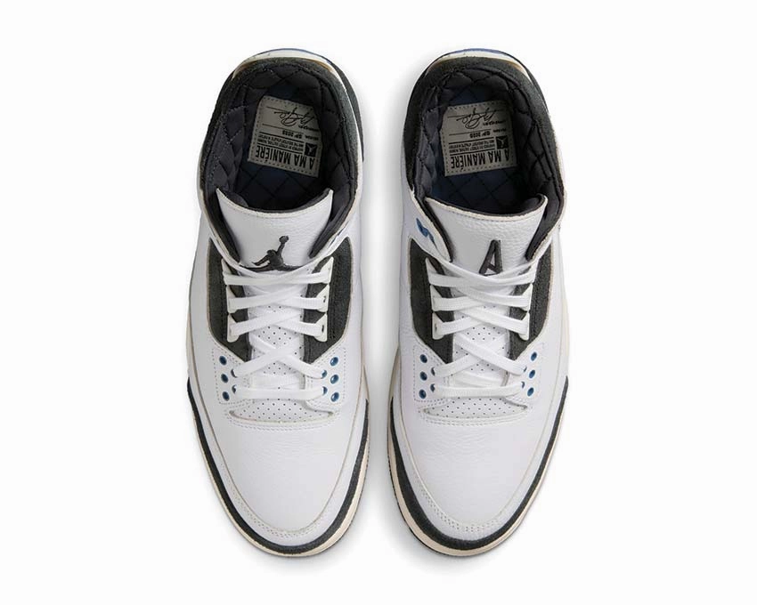 Air Jordan 3 Retro x A Ma Manire Smooth leather everyday shoes