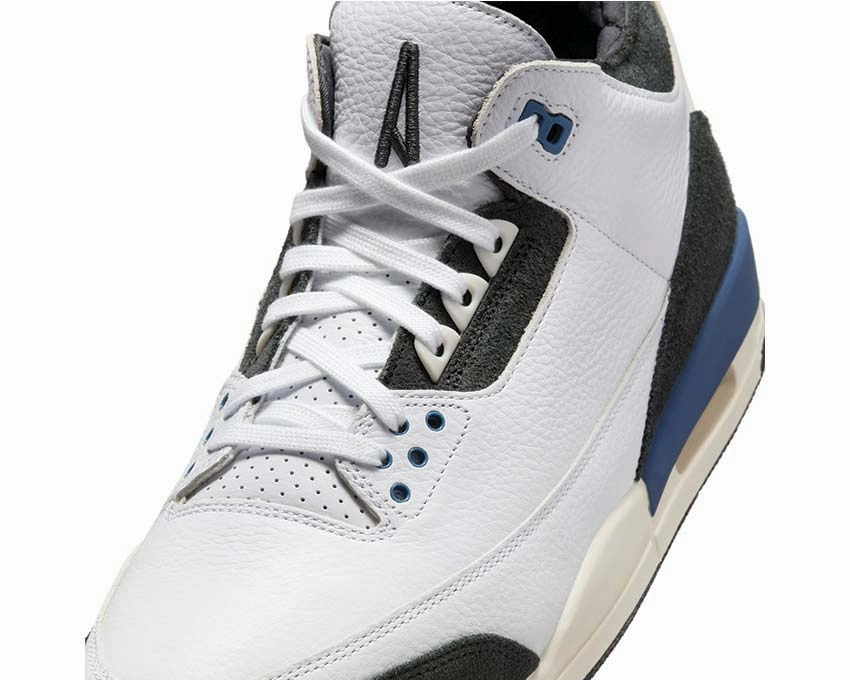 Air Jordan 3 Retro x A Ma Manire Smooth leather everyday shoes