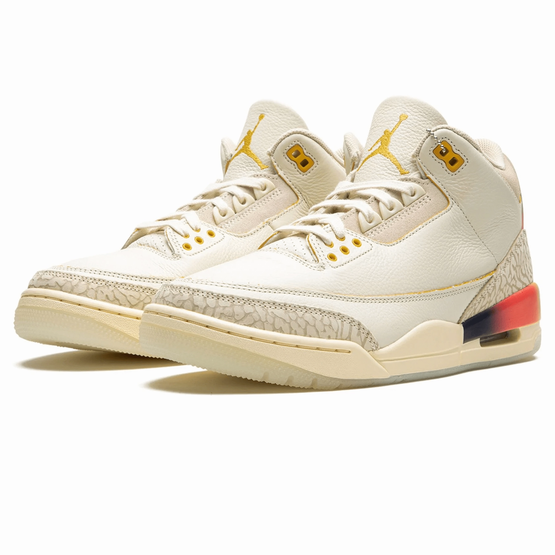 Air Jordan 3 Retro x J. Balvin 'Medelln Sunset' All-day support retro kicks