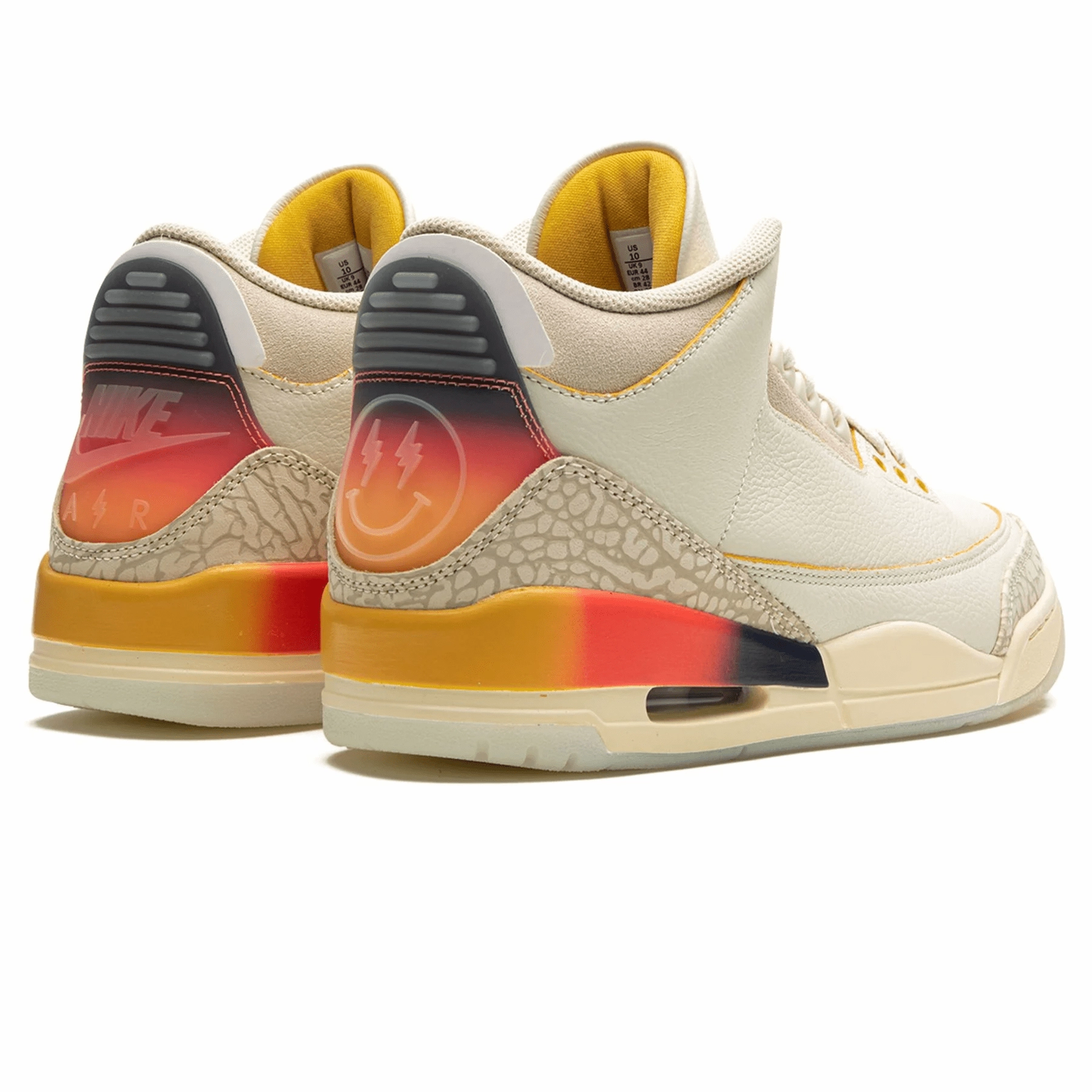 Air Jordan 3 Retro x J. Balvin 'Medelln Sunset' All-day support retro kicks