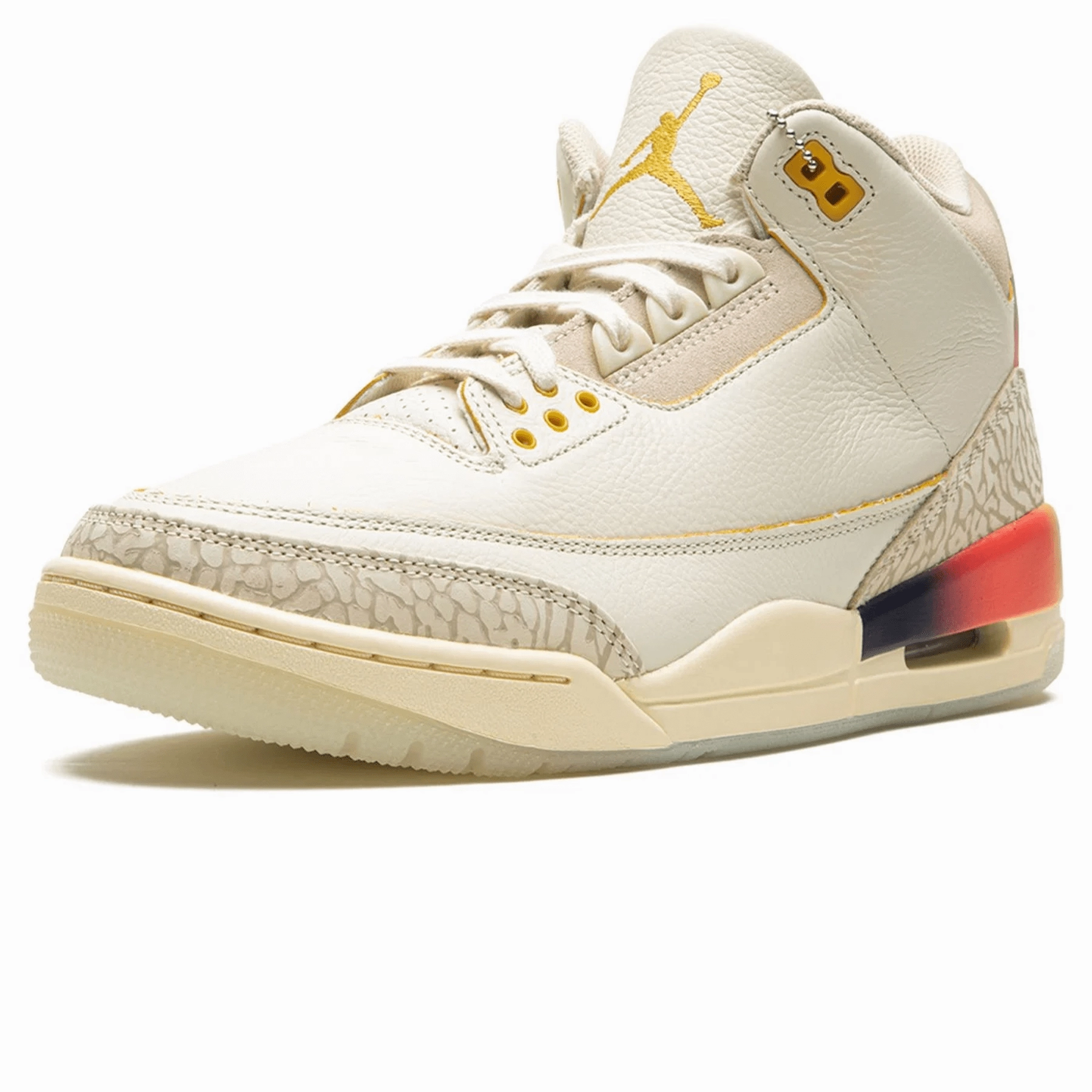 Air Jordan 3 Retro x J. Balvin 'Medelln Sunset' All-day support retro kicks