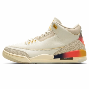 Air Jordan 3 Retro x J. Balvin 'Medelln Sunset' Air Jordan 3 street-ready sneakers