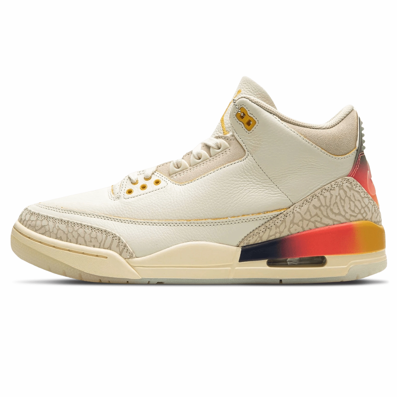 Air Jordan 3 Retro x J. Balvin 'Medelln Sunset' Air Jordan 3 street-ready sneakers
