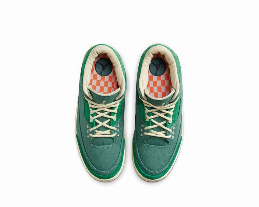 Air Jordan 3 Retro X Nina Chanel Abney Smooth leather everyday shoes
