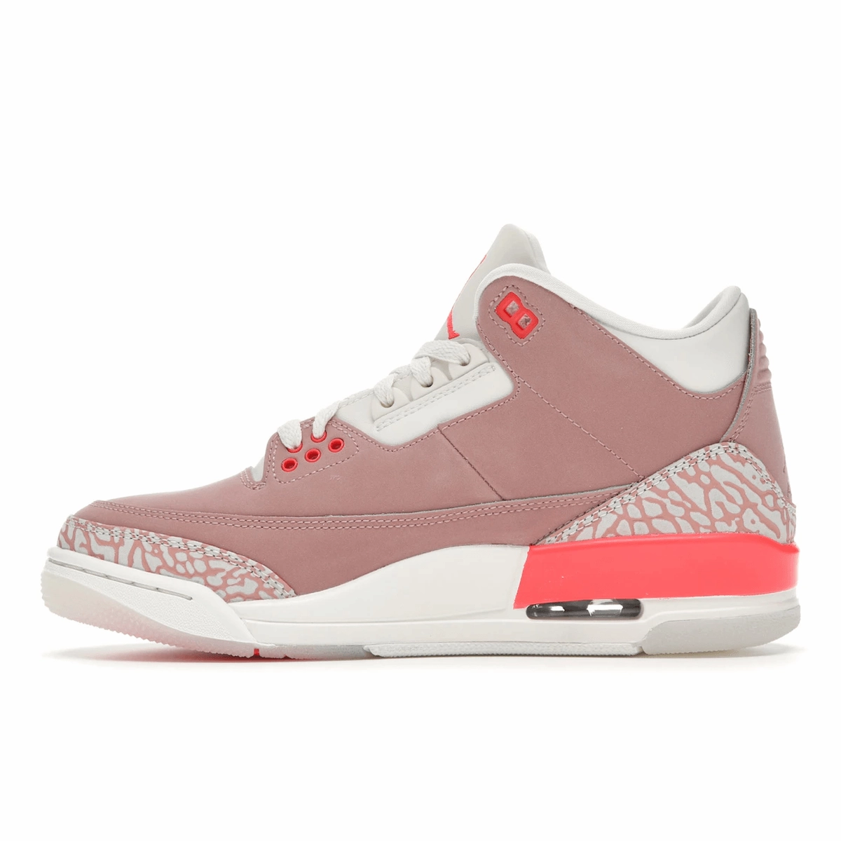 Air Jordan 3 Rust Pink Legendary throwback silhouettes