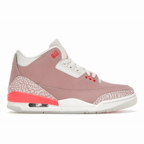 Air Jordan 3 Rust Pink Jordan 3 iconic throwback sneakers