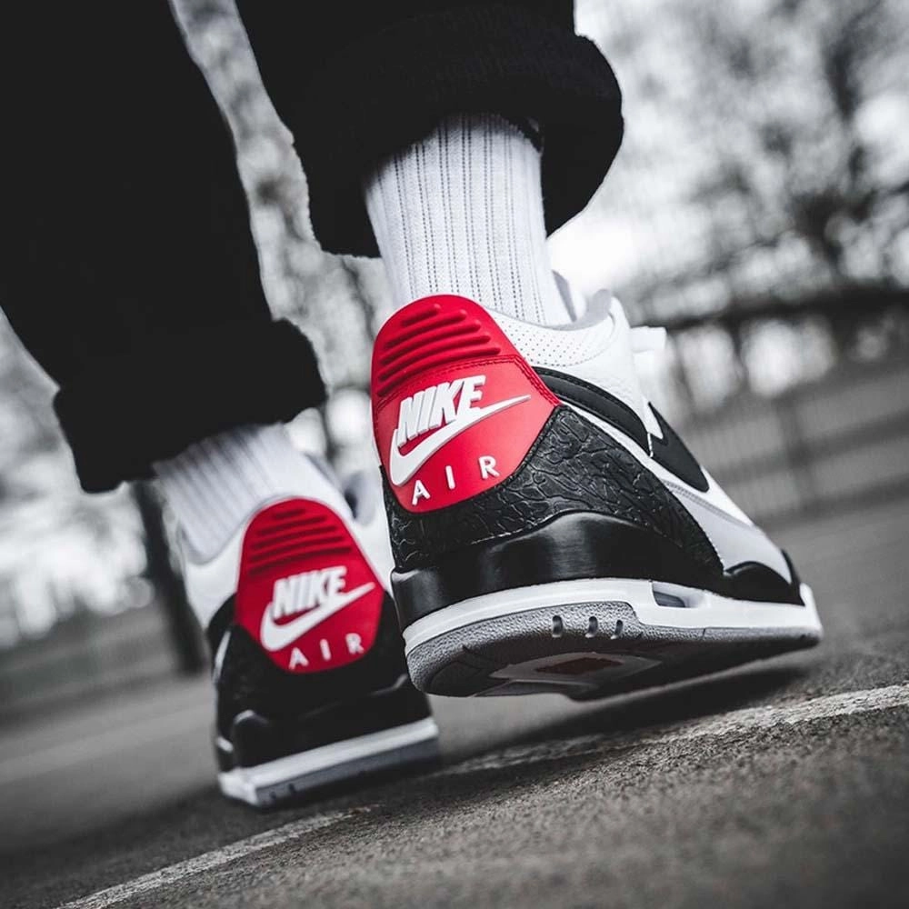 Air Jordan 3 Tinker Fire Red NRG All-day support retro kicks