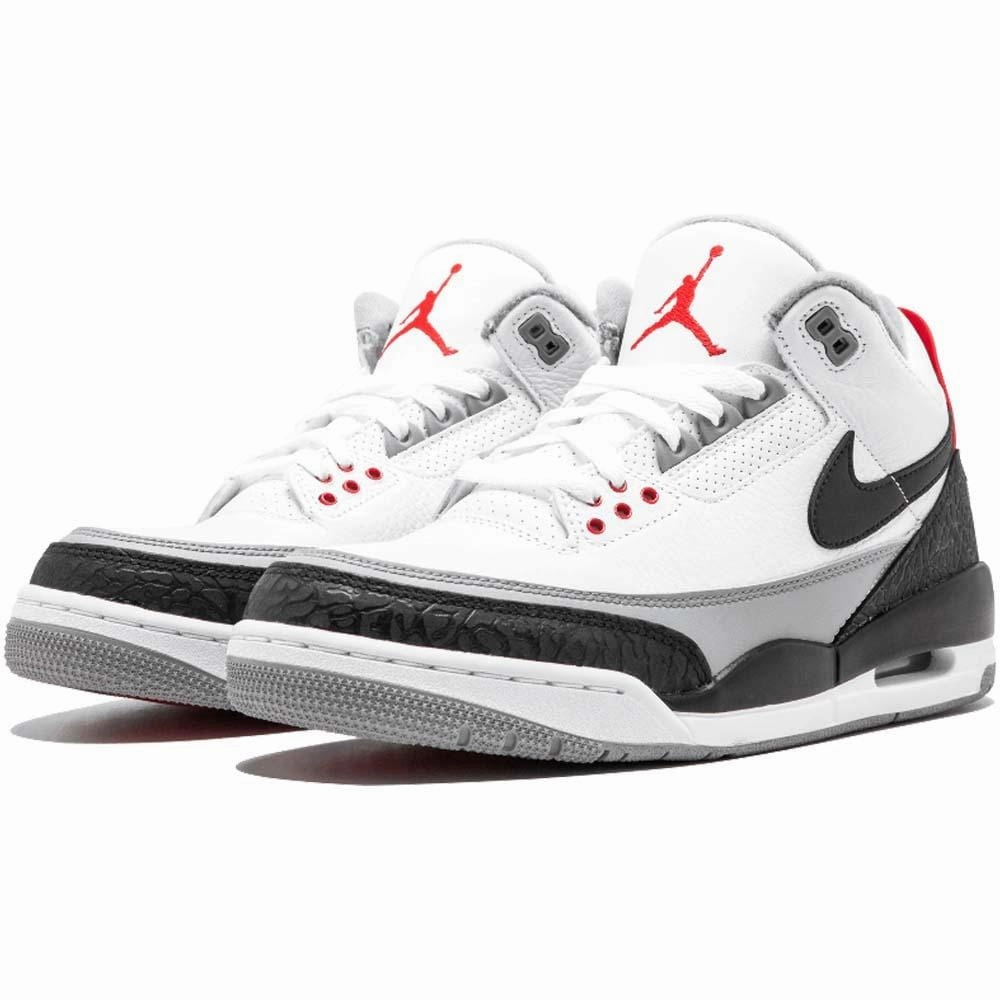 Air Jordan 3 Tinker Fire Red NRG All-day support retro kicks
