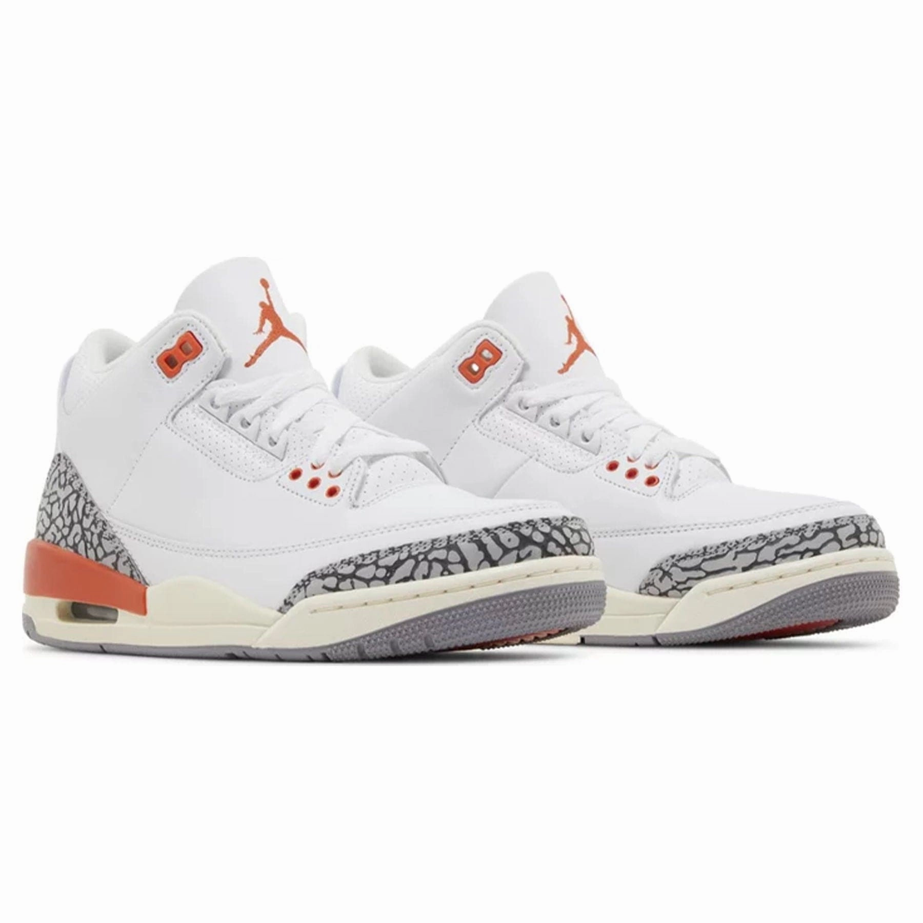 Air Jordan 3 Wmns Retro 'Georgia Peach' All-day support retro kicks