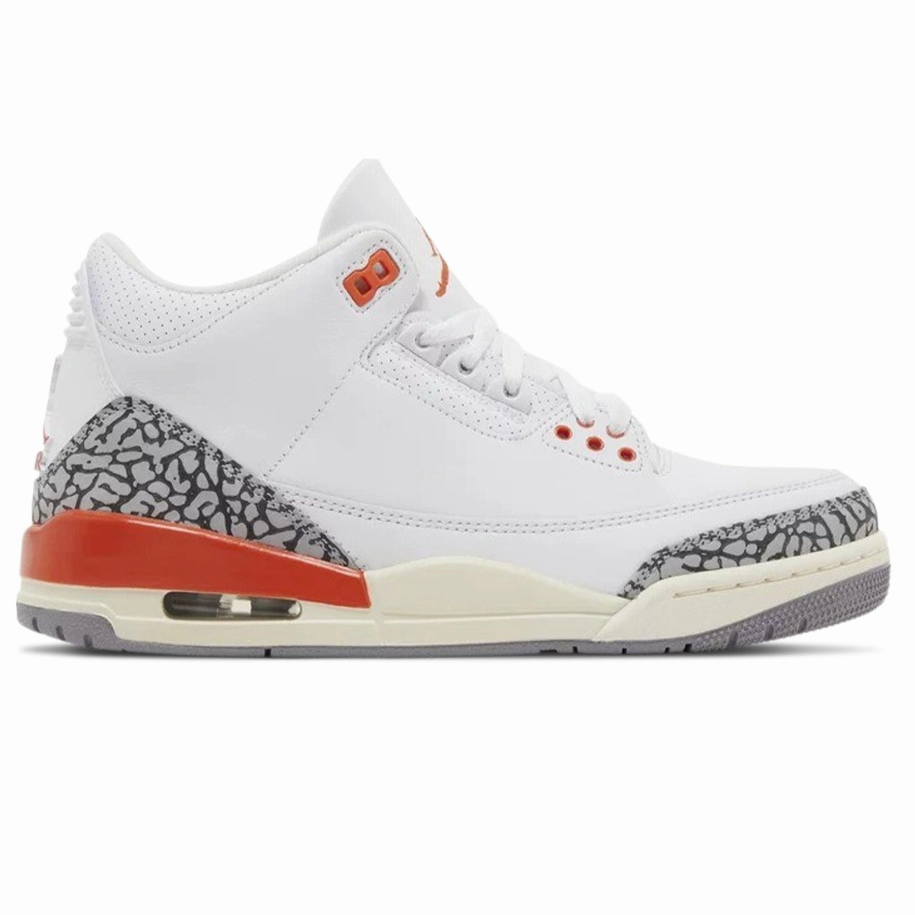 Air Jordan 3 Wmns Retro 'Georgia Peach' All-day support retro kicks