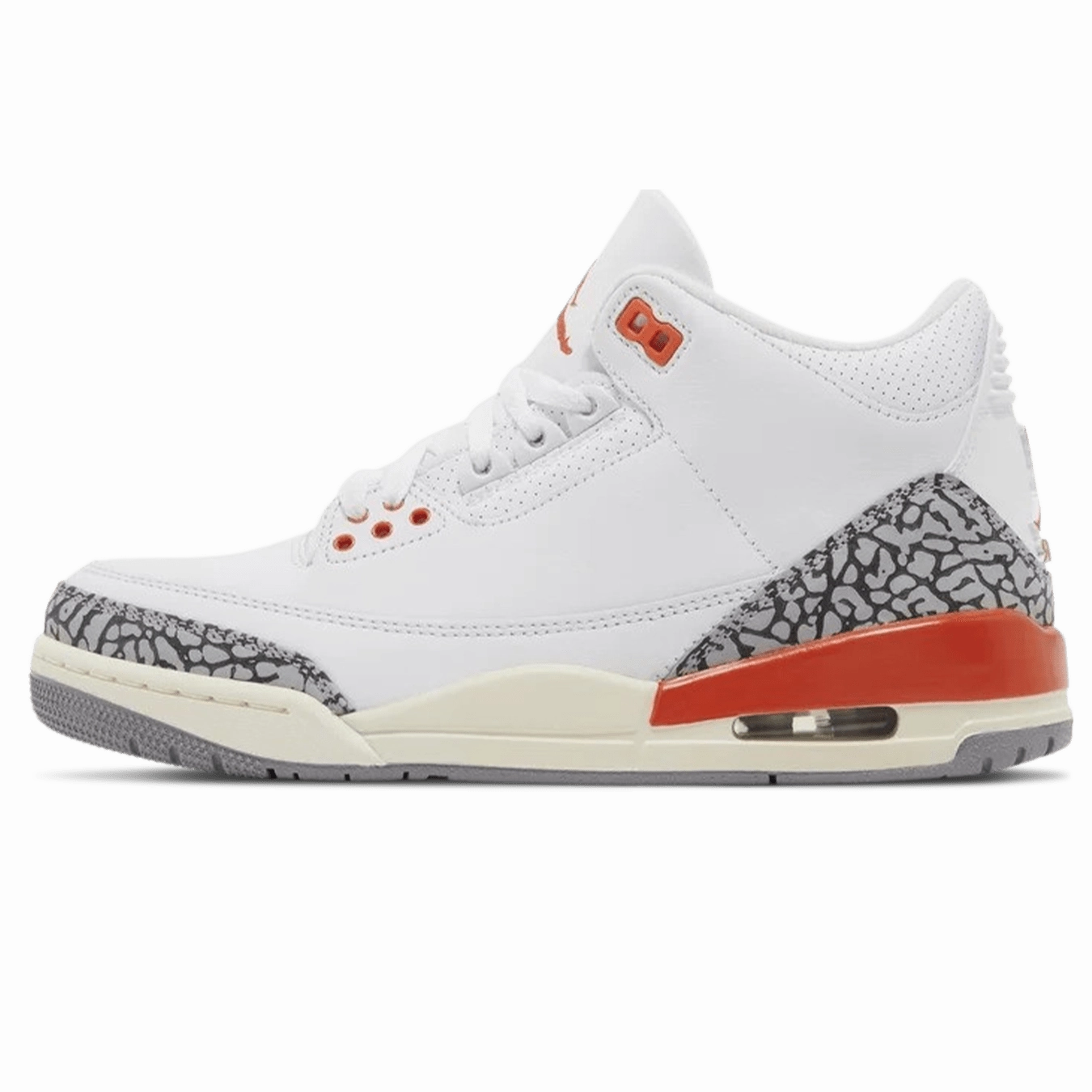 Air Jordan 3 Wmns Retro 'Georgia Peach' Air Jordan 3 street-ready sneakers