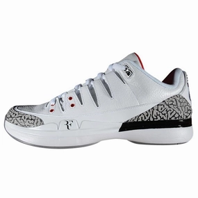 Air Jordan 3 x Nike Zoom Vapor Tour 9 White Air Jordan 3 street-ready sneakers