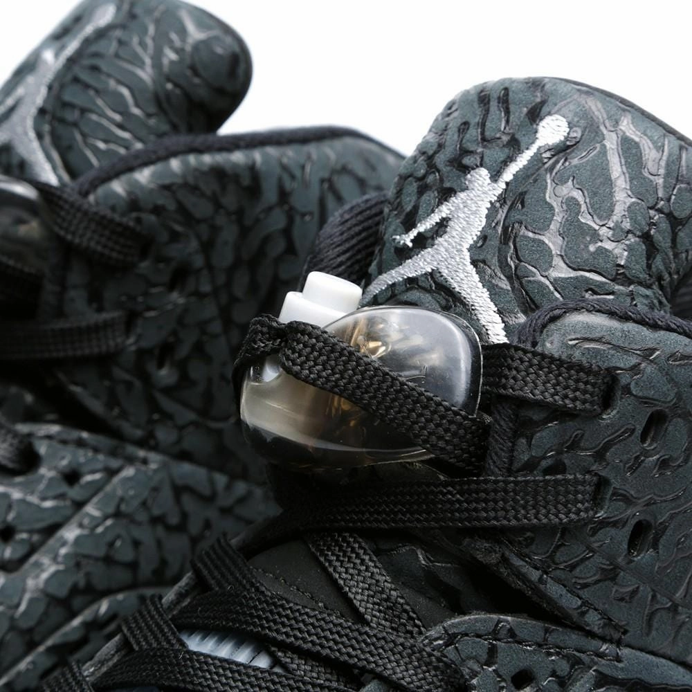AIR JORDAN 3LAB5 Black & Metallic Silver All-day support retro kicks