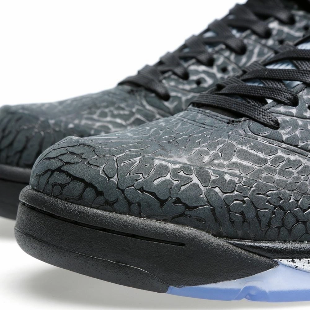 AIR JORDAN 3LAB5 Black & Metallic Silver All-day support retro kicks