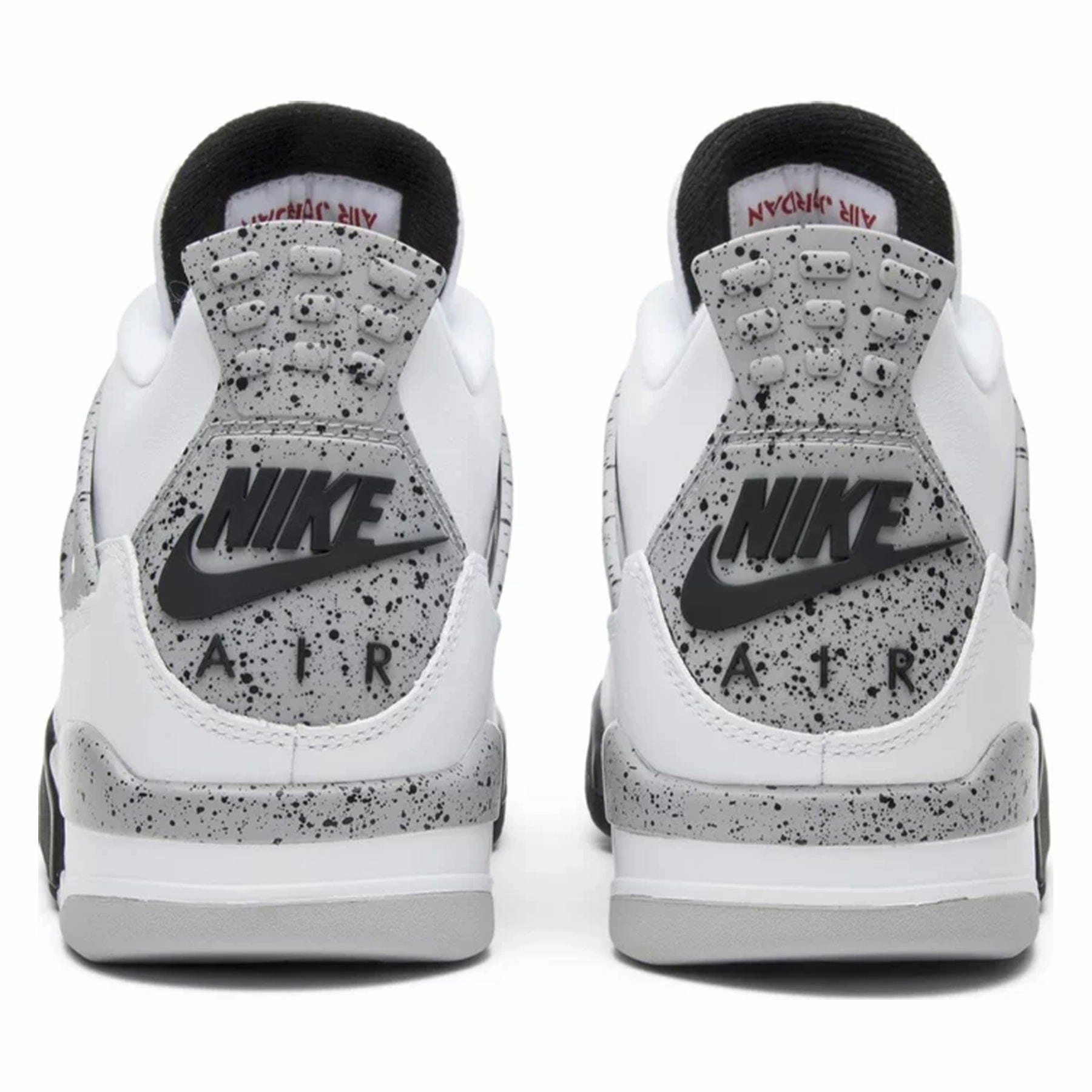 Air Jordan 4 89 OG White Cement Air Jordan 4 retro basketball sneakers