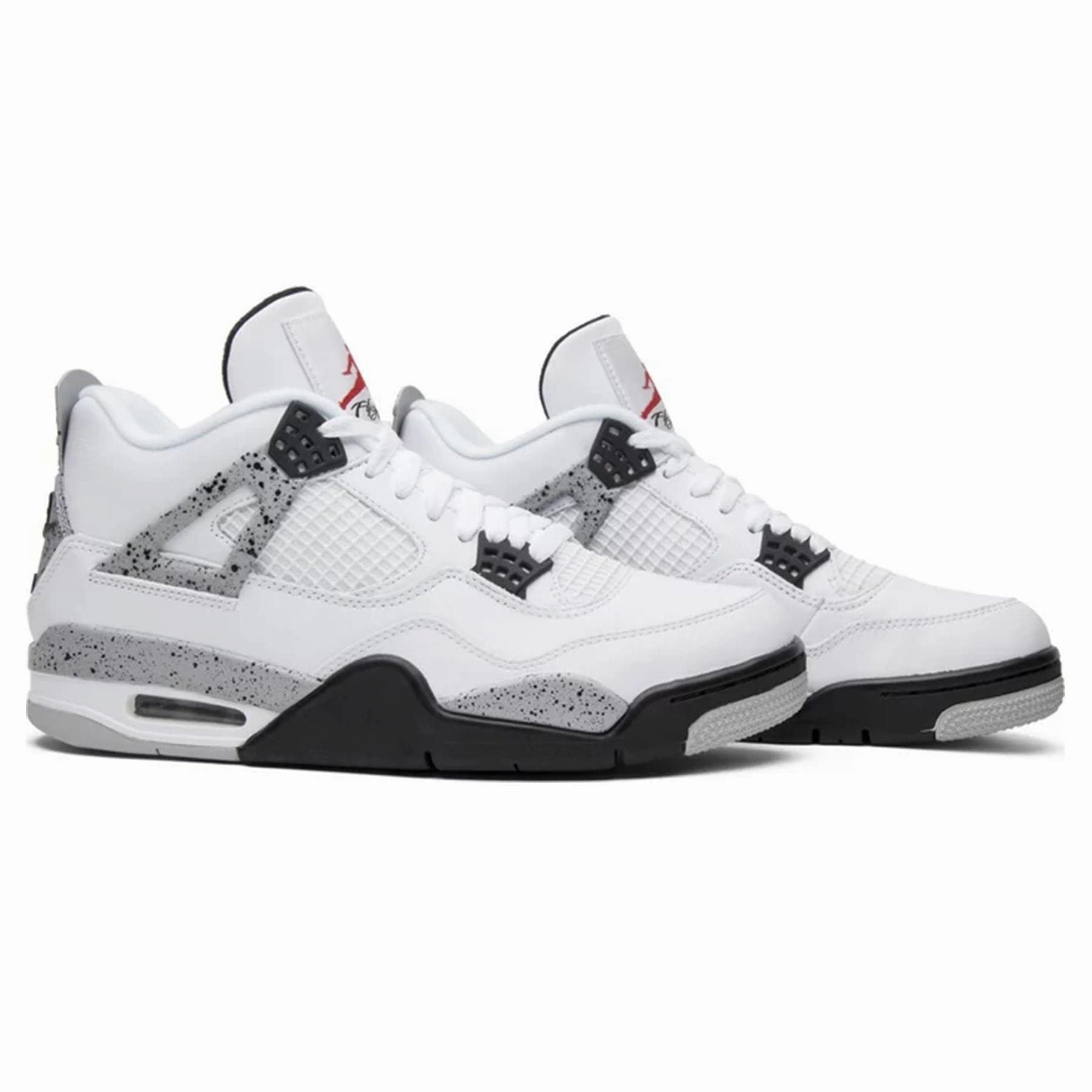 Air Jordan 4 89 OG White Cement Air Jordan 4 retro basketball sneakers